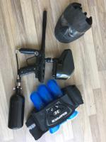 Paintball set